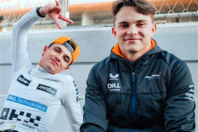 Lando Norris und Oscar Piastri