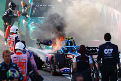 Hier sind wohl neue Motorteile fällig