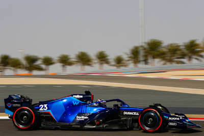 Alex Albon in Bahrain