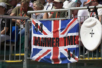 Die Fans kennen das genau