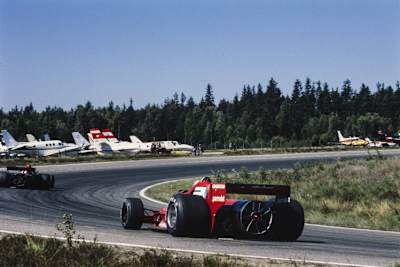Die Staubsauger-Brabham in Schweden 1978