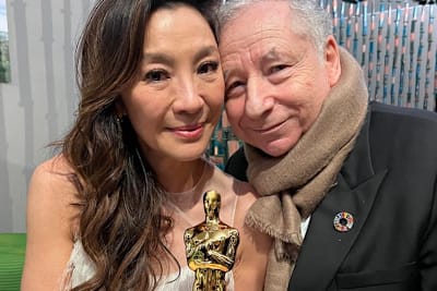 Michelle Yeoh, Jean Todt und Oscar
