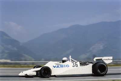 Arrows (hier Riccardo Patrese 1978 in Rio) gewann keinen Grand Prix