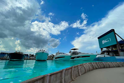 In Miami kann das Wetter schnell umschlagen