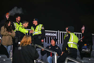 Enttäuschte Fans am ersten Trainingstag von Las Vegas