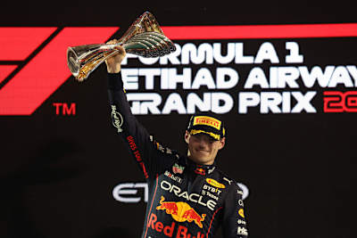 Max Verstappen, Sieger beim Grand Prix von Abu Dhabi 2022