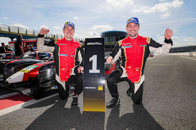  Gary Hauser und Markus Pommer sind die 2023er Meister im Prototype Cup Germany