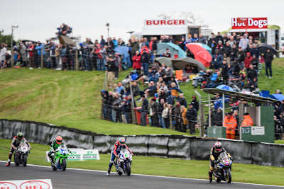 Ray vor Glenn Irwin, Skinner und Bridewell