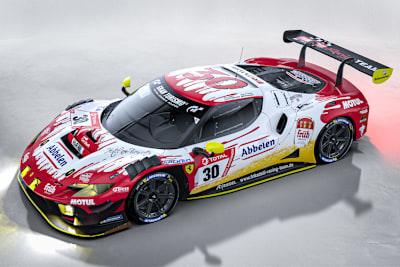 Frikadelli Racing Ferrari 296 GT3