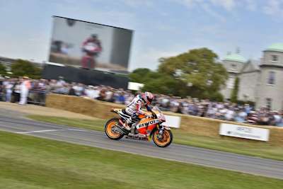 Casey Stoner war zuletzt 2015 beim Goodwood Festival of Speed vor Ort