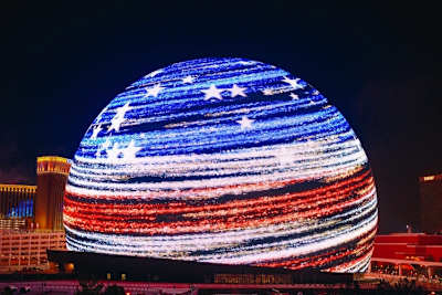 Die atemberaubende Sphere