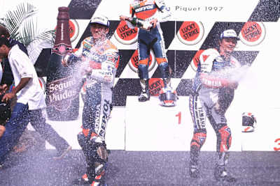 Doohan und Cadalora 1997