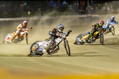 Martin Smolinski (84) gewann das Master of Speedway dreimal