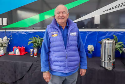 Der Brite Roger Body beendet zum Saisonende seine Tätigkeit als WM-Promoter