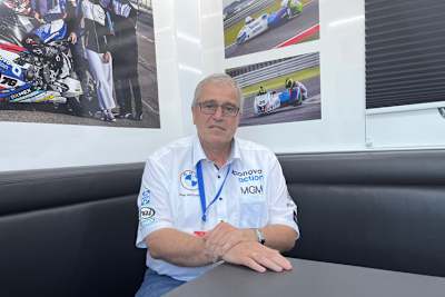 Jürgen Röder vom Team Bonovo Action BMW Racing hat große Pläne