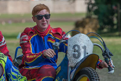 Nicole Standke, Gespannlenkerin vom AC Rastede