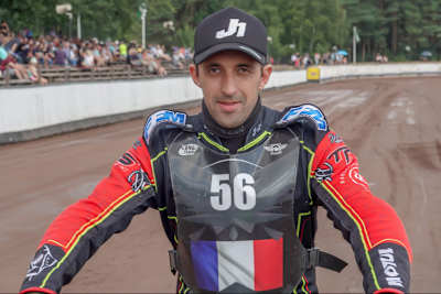 Mathieu Trésarrieu ist nach seinem GP-Sieg in Moirizès weiter auf WM-Titelkurs