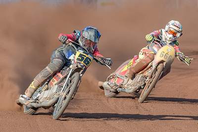 Spannendes GP-Finale: Mathieu Trésarrieu siegte knapp vor Romano Hummel 