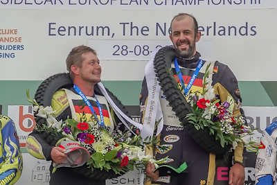 Markus Venus (r.) und Markus Eibl wurden 2022 Europameister