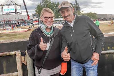 Kim Kempa und Bernd Diener