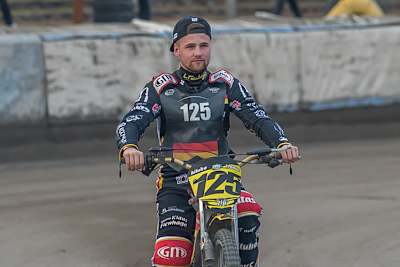 Der GP-Dritte von Vechta, Lukas Fienhage, zählt zu den Favoriten bei der DM in Schwarme