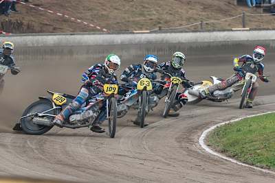 Der Brite Zach Wajtknecht (109) wurde zuletzt Vize-Weltmeister, Luka Fienhage (125) Vierter