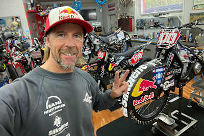 Franky Zorn blickt zuversichtlich auf die kommende Eisspeedwaysaison