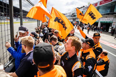 KTM konnte auf vielen Rennstrecken über Erfolge jubeln