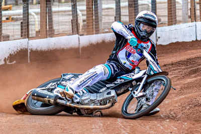 Erik Riss fährt 2023 in vier Ligen, auch in England für die Redcar Bears