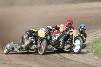 Venus/Eibl (r.) vor Schramm/Löffler (l.) und Meier/Meier in Altrip