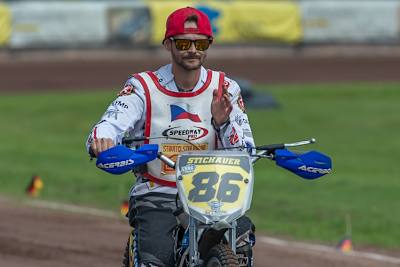 Hynek Stichauer beim GP in Scheeßel