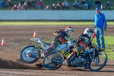 Erik Riss und Martin Smolinski harmonierten als Team in Roden