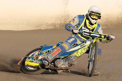 Ronny Weis gewann zum Abschied auf seiner Heimbahn