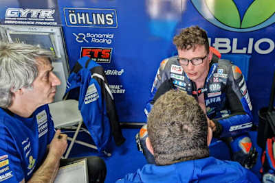 Bradley Ray beim Aragon-Test