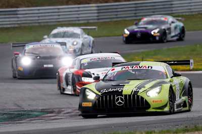 Moritz Wiskirchen und Marcel Marchewisz gewannen das GT60 powered by Pirelli - Wiskirchen siegte auch im ersten Sprintlauf des GTC Race.