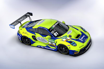 Der Team Joos by Twin Busch im 2024er Design