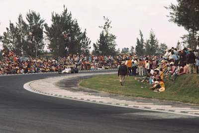 Pedro Rodríguez 1970 beim Mexiko-GP