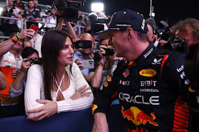 Max Verstappen nach dem Katar-Sprint: Einmal durchatmen mit seiner Kelly