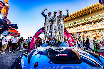 Raffaele Marciello, Jules Gounon und Timur Boguslavskiy haben die Gesamtwertung für sich entschieden