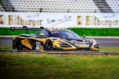 JP Motorsport aus Erkelenz bringt nur einen McLaren an den Start in Valencia