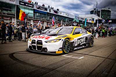 ROWE verstärkt die Zusammenarbeit mit der GT World Challenge