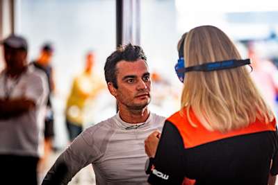 Dani Pedrosa feierte sein Debüt in der GT2 European Series