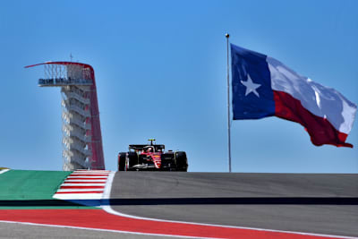 Bestzeit für Carlos Sainz