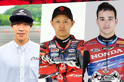 Nagashima, Takahashi und Lecuona sollen beim 8h-Rennen in Suzuka für HRC die Kohlen aus dem Feuer holen