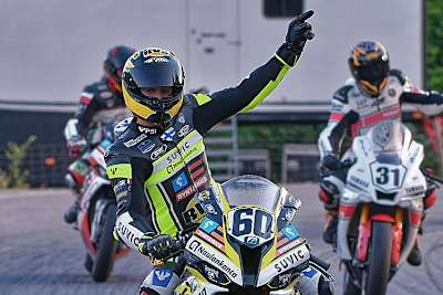 In seiner finnischen Heimat war Erno Kostamo eine Klasse für sich