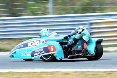 Fünfte Pole-Position für Todd Ellis/Emmanuelle Clément