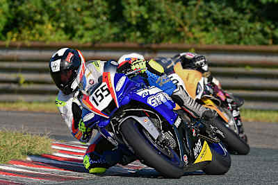 Im zweiten Lauf setzte Markus Karlsson Vincent Lonbois (155) ordentlich zu