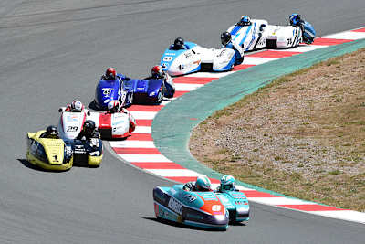 Die Rennen der Seitenwagen-WM waren 2022 spannend wie schon lange nicht