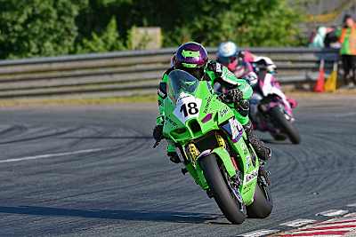 Lukas Maurer beendete im Vorjahr die Rennen in Horice auf den Plätzen 1 und 2