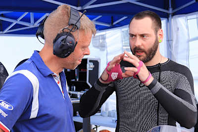 David Datzer möchte sich in Frohburg den Titel in der IRRC Superbike sichern